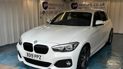 Used BMW 118 M Sport 136 HP (100 kW) 2019 Hatchback