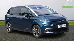 Used 2021 Citroën C4 SpaceTourer Shine MPV | £18,299 (Fair price)