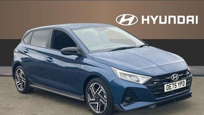 Nowe Hyundai i20 N Line 101 KM (74 kW) 2025 Hatchback