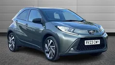 Green Used 2023 Toyota Aygo Hatchback | £15,295 (Fair price)