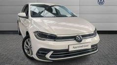 White Used 2022 VW Polo Style Hatchback | £16,649 (Fair price)