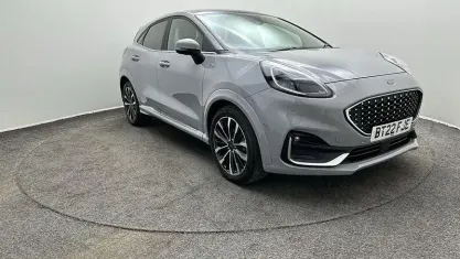 Used Ford Puma ST-Line 155 HP (114 kW) 2022 Grey SUV