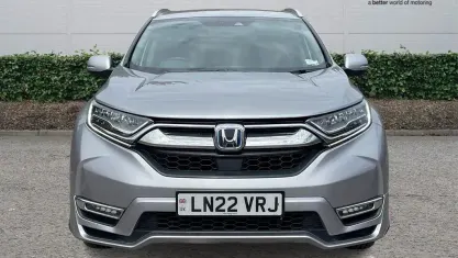 Used Honda CR-V Hybrid 184 HP (135 kW) 2022 Silver SUV