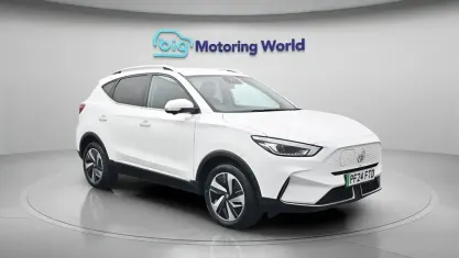 Used MG ZS Trophy Connect 114 kW (156 HP) 2024 White SUV