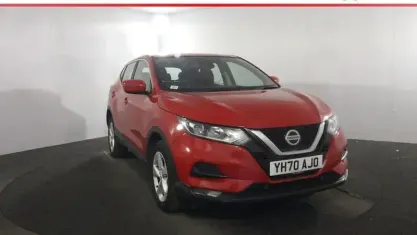 Used Nissan Qashqai Acenta Premium 140 HP (102 kW) 2020 Red SUV