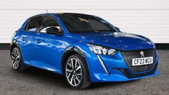 Blue Used 2023 Peugeot 208 GTi Hatchback | £15,800 (Fair price)