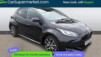 Used Toyota Yaris Hybrid 116 HP (85 kW) 2021 Hatchback