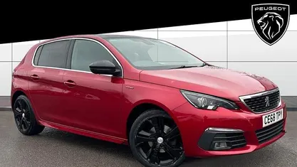 Used 2020 Peugeot 308 GT-line Hatchback | £8,895 (Fair price)