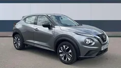 Grey Used 2022 Nissan Juke Acenta SUV | £14,995 (Fair price)
