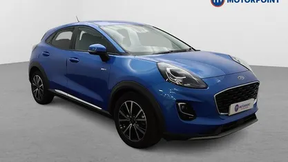 Used Ford Puma Titanium 125 HP (91 kW) 2023 SUV