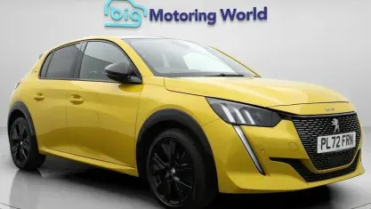 Gebraucht Peugeot 208 GT 131 PS (96 kW) 2023 Gelb Kleinwagen