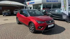 Red Used 2020 Seat Arona XCELLENCE Lux SUV | £13,841 (Fair price)