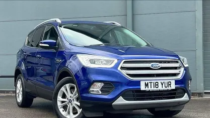 Used 2018 Ford Kuga Titanium SUV | £9,980 (Fair price)