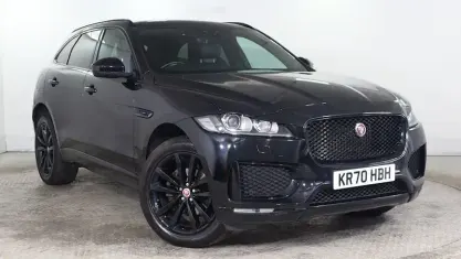 Used Jaguar F-Pace Chequered Flag 241 HP (177 kW) 2020 Black SUV
