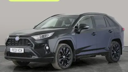 Begagnad Toyota RAV4 Edition 218 HK (160 kW) 2021 SUV