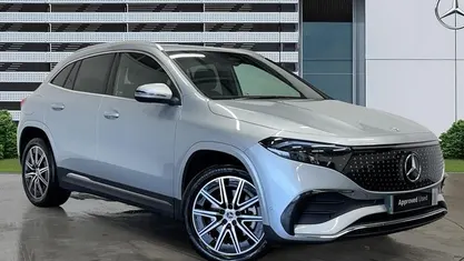 Used 2025 Mercedes EQA250+ Executive SUV | £29,055 (Fair price)