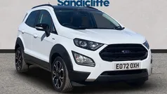White Used 2022 Ford Ecosport Active SUV | £14,478 (Fair price)