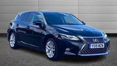 Grey Used 2019 Lexus CT200h Hatchback | £18,095 (Fair price)