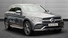Grey Used 2020 Mercedes GLC300e AMG line SUV | £25,300 (Fair price)