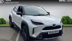 Used 2022 Toyota Yaris Hybrid Estate | £18,297 (Fair price)