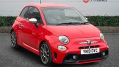 Used 2023 Abarth 595 Turismo Hatchback | £11,600 (Fair price)