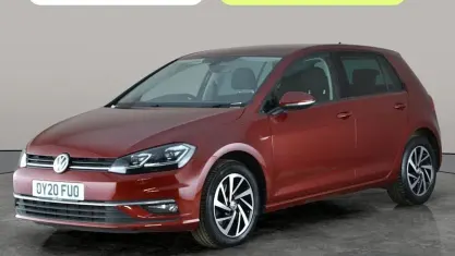 Used VW Golf VII Edition 150 HP (110 kW) 2020 Red Hatchback