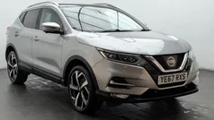 Used 2018 Nissan Qashqai Tekna+ SUV | £11,950 (Fair price)