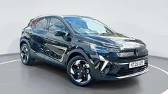Black New 2025 Renault Captur Techno SUV | £20,199 (Fair price)