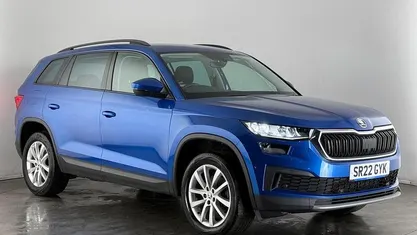 Used Skoda Kodiaq SE 150 HP (110 kW) 2021 SUV
