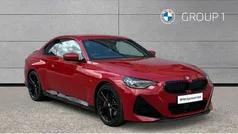 Red Used 2022 BMW 230 M Sport Coupe | £33,095 (Fair price)