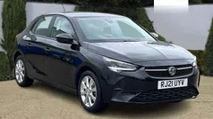 Used 2021 Vauxhall Corsa Hatchback | £11,100 (Good price)
