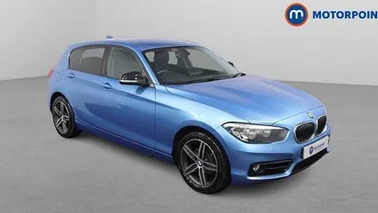 Blue Used 2019 BMW 118 Sport Line Hatchback | £14,749 (Good price)