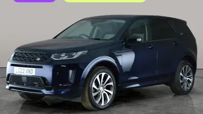 Used Land Rover Discovery Sport HSE Dynamic 204 HP (150 kW) 2022 Blue SUV