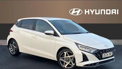 Used 2024 Hyundai i20 Ultimate Hatchback | £18,015 (Fair price)