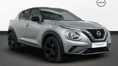 Silver Used 2021 Nissan Juke Tekna SUV | £14,500 (Fair price)