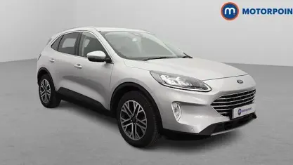 Used Ford Kuga Titanium 120 HP (88 kW) 2020 Silver SUV