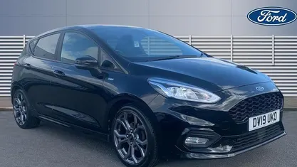 Used Ford Fiesta ST-Line 125 HP (91 kW) 2019 Black Hatchback