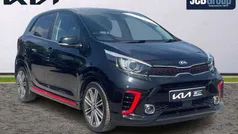 Black Used 2020 Kia Picanto GT-Line Hatchback | £10,495 (Fair price)