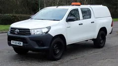 Used 2020 Toyota HiLux Active Pickup | £14,500 (Fair price)