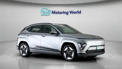 Used Hyundai Kona Advanced 160 kW (218 HP) 2024 Silver SUV