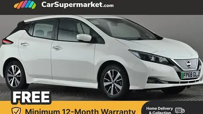 Used 2018 Nissan Leaf Acenta Hatchback | £8,176 (Fair price)