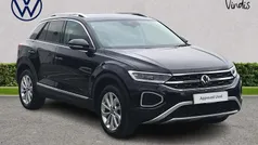 Black Used 2024 VW T-Roc Style SUV | £25,888 (Fair price)