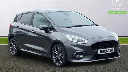 Used Ford Fiesta ST-Line 140 HP (102 kW) 2019 Grey Hatchback