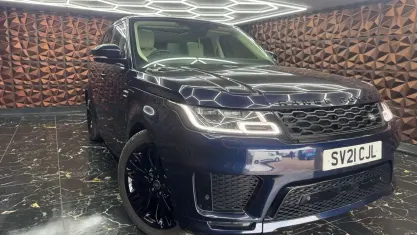 Used Land Rover Range Rover Sport HSE Dynamic 300 HP (220 kW) 2021 Blue SUV