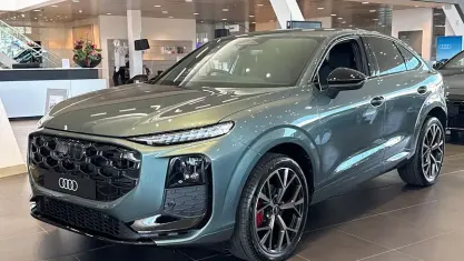New Audi Q3 Sportback 150 HP (110 kW) 2026 SUV