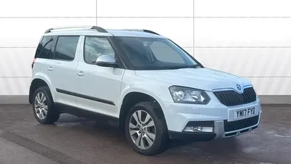 Used 2016 Skoda Yeti Outdoor Drive SUV | £17,792 (Fair price)