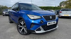 Blue Used 2024 Seat Arona Xperience Lux SUV | £18,980 (Fair price)
