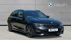 Black Used 2021 BMW 320e M Sport Estate | £27,250 (Fair price)