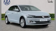 Silver Used 2018 VW Polo SEL Hatchback | £14,105 (Fair price)