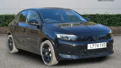 Used Vauxhall Corsa 101 HP (74 kW) 2025 Black Hatchback